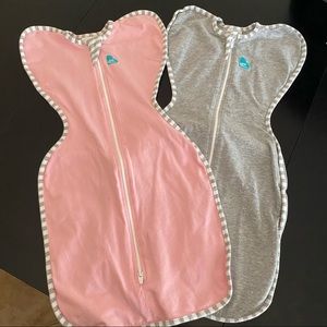 Love to dream swaddle set of 2
